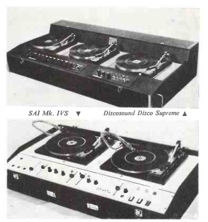 Portable DJ instruments